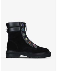 Simone Leather Chelsea Boots 