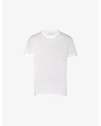 Prada - Slim-Fit Crew-Neck Cotton T-Shirts Pack Of Three Xxl - Lyst
