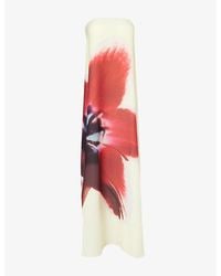 Rat & Boa - Antheia Floral Woven Maxi Dress - Lyst