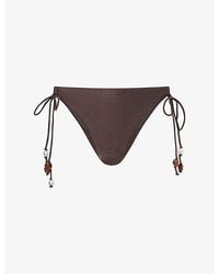Seafolly - Palermo Tie-Side Bikini Bottoms - Lyst