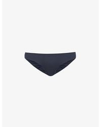 Seafolly - Collective Hipster Low-Rise Nylon-Blend Bikini Bottoms - Lyst