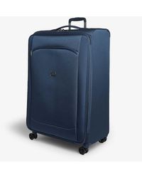 Delsey - Montmartre Air 2.0 Four-wheel Recycled Woven Suitcase - Lyst
