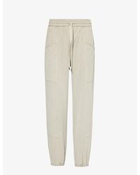 Rails - Haven Relaxed-fit Cotton-blend Twill Trousers - Lyst