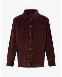 Jenni Kayne - Long-Sleeve Cotton Corduroy Jacket - Lyst