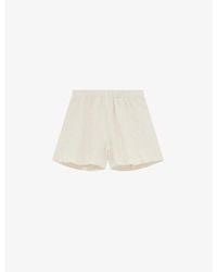 IRO - Horoni Jacquard Cotton-blend Shorts - Lyst