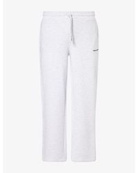 The Couture Club - Micro Copyright Logo-Print Cotton Jogging Bottoms - Lyst