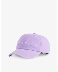 P.E Nation - Immersion Brand-embroidered Cotton Baseball Cap - Lyst