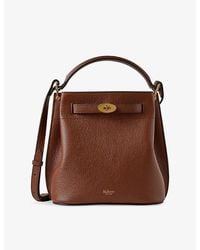 Mulberry - Islington Small Leather Bucket Bag - Lyst