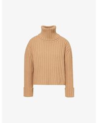 Gucci - Turtleneck Wool And Cashmere-blend Jumper - Lyst