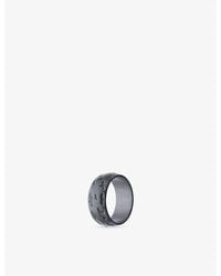 La Maison Du Couturier - Biiju Leopard Rhodium-Plated Sterling Ring - Lyst