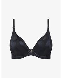 Chantelle - Glaze Plunge T-Shirt Bra - Lyst