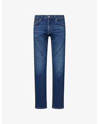 Citizens of Humanity - Slim-Fit Straight-Leg Denim Jeans - Lyst