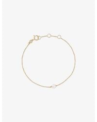 Astley Clarke - Floating Pearl 14Ct- And Freshwater Pearl Bracelet - Lyst