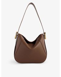 Lanvin - Melodie Leather Hobo Bag - Lyst
