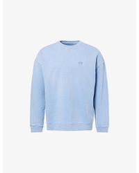 Loewe - Anagram-Embroidered Cotton Sweatshirt - Lyst