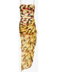 Bec & Bridge - Fiore Floral-print Stretch-woven Maxi Dress - Lyst