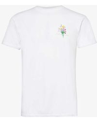 Kidsuper - Growing Ideas Short-sleeved Cotton-jersey T-shirt - Lyst
