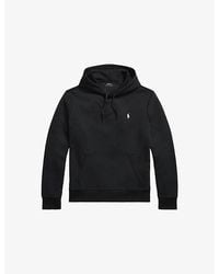 Polo Ralph Lauren - Logo-Embroidered Pouch-Pocket Cotton-Blend Hoody - Lyst