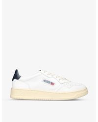 Autry - Medalist Low-Top Leather Trainers - Lyst
