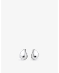 Thomas Sabo - Organic Drop-Shape 925 Sterling Stud Earrings - Lyst