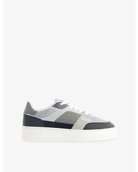 Arne - Arena 2.0 Leather Trainers - Lyst