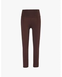 Varley - Freesoft High-Rise Stretch-Woven Leggings - Lyst