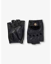 Dents - Snetterton Fingerless Leather Gloves - Lyst