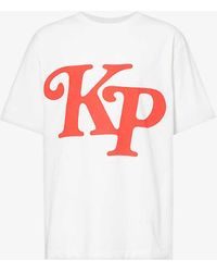 KENZO - X Verdy Graphic-print Cotton-jersey T-shirt - Lyst