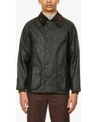 Barbour - Bedale Waxed-cotton Jacket - Lyst