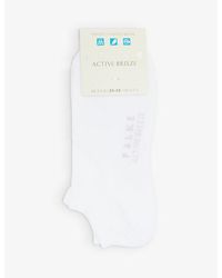 FALKE - Active Breeze Stretch-Woven Socks - Lyst