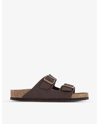 Birkenstock - Arizona Bold Roast,pull Up Leather-calz.s Multicolored - Lyst