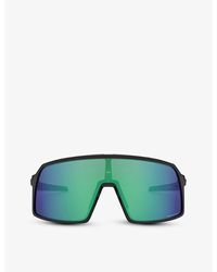 Oakley - Oo9462 Sutro S Shield Acetate Sunglasses - Lyst