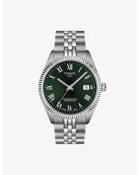 Tissot - Ballade Stainless-Steel Automatic Watch 39Mm - Lyst