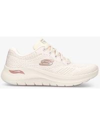 Skechers - Arch Fit 2.0 Big League Mesh Low-top Trainers - Lyst