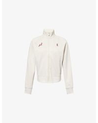 On Shoes - Year Of The Horse Funnel-Neck Woven Track Jacket - Lyst
