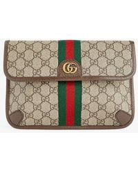 Gucci - Ophidia gg Supreme Canvas Belt Bag - Lyst