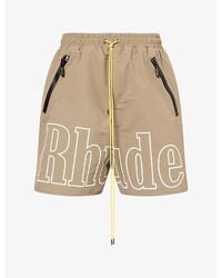 Rhude - Logo Ripstop-Nylon Shorts - Lyst