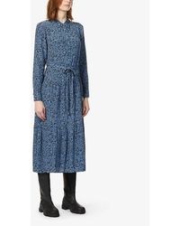 whistles confetti floral dress