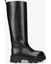 GIA COUTURE - X Pernille Teisbaek Perni 07 Leather Boots - Lyst
