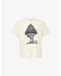 STORY mfg. - Grateful Short-Sleeve Cotton T-Shirt - Lyst
