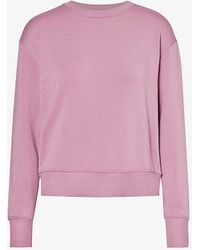 Splits59 - Round-neck Relaxed-fit Stretch-woven Sweatshirt - Lyst