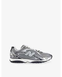 New Balance - 204L Suede And Mesh Trainers - Lyst