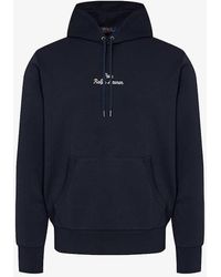 Polo Ralph Lauren - Brand-embroidered Relaxed-fit Cotton-blend Hoody - Lyst