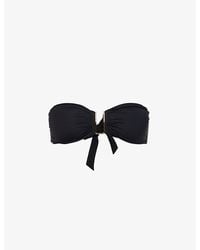 Melissa Odabash - Barcelona Bandeau Bikini Top - Lyst