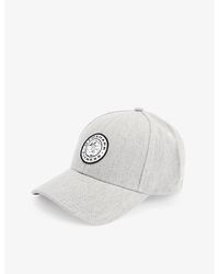 GYMSHARK - Legacy Brand-patch Cotton Baseball Cap - Lyst