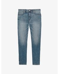 Reiss - Picton Slim-Fit Stretch-Cotton Jeans - Lyst