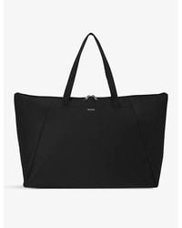 Tumi - Just In Case Double-zip Branded Nylon Tote - Lyst