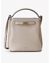 Mulberry - Islington Small Leather Bucket Bag - Lyst