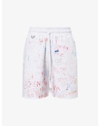 Paly Hollywood - Joshua Tree Cotton Track Shorts - Lyst