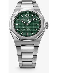 Girard-Perregaux - 81010-11-3153-1cm Laureato Stainless-steel Automatic Watch - Lyst